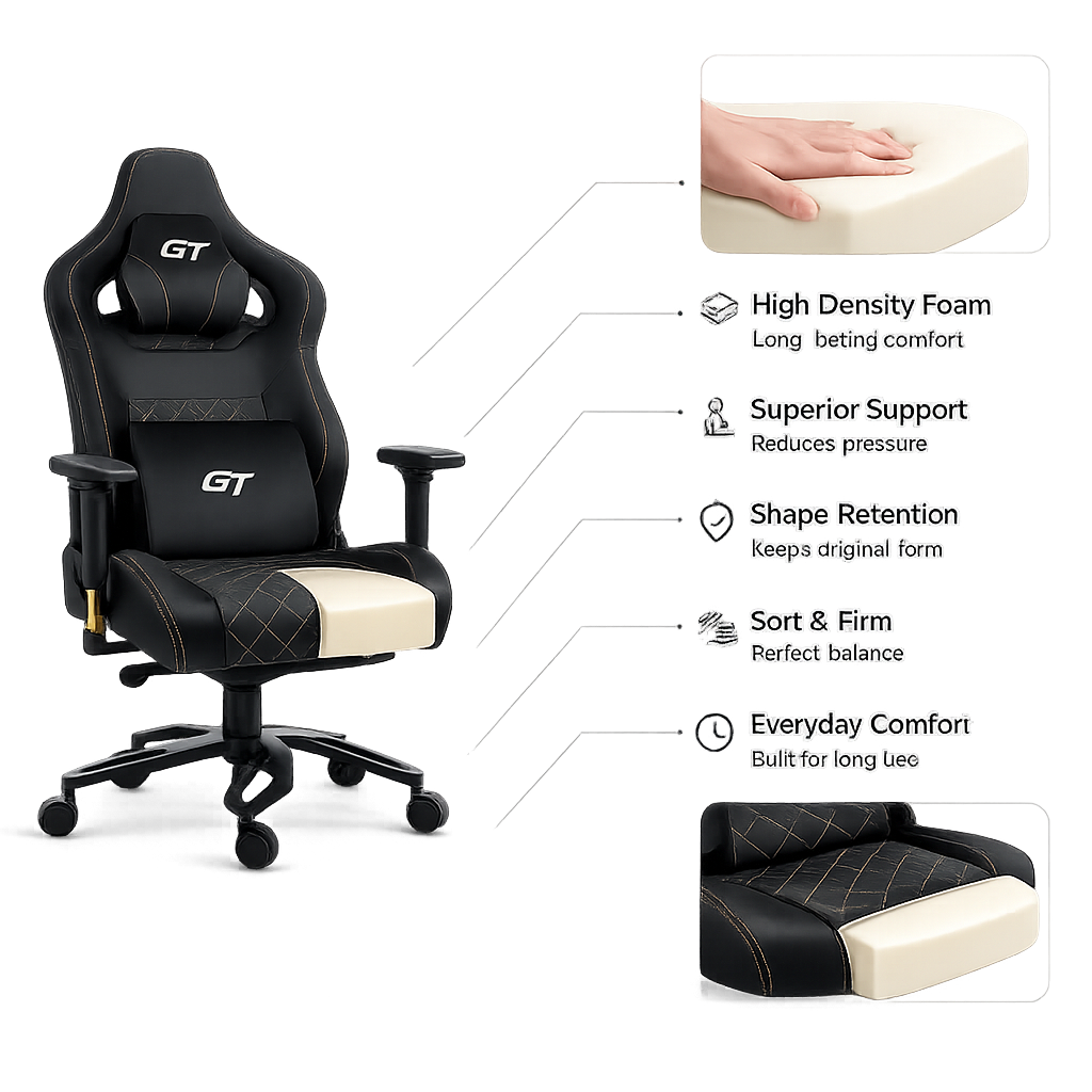 GT Throne Gaming Chair